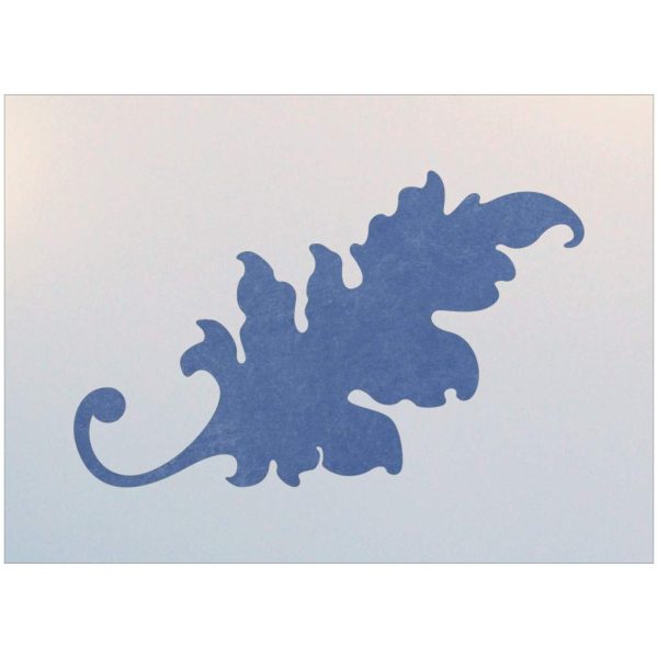 Acanthus Leaf 1 stencil - the artful stencil