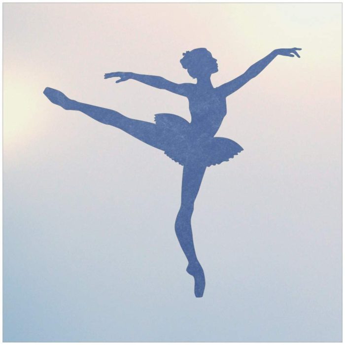 Ballerina Dancer Stencil Template The Artful Stencil