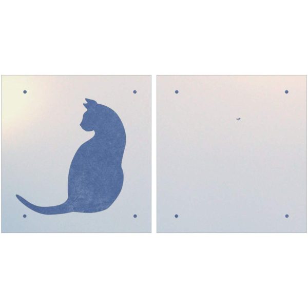 Cat 2 Stencil - The Artful Stencil