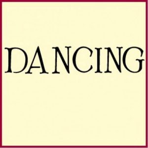 Dancing Sign Stencil Template - The Artful Stencil