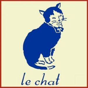 French cat stencil template - The Artful Stencil