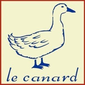 French duck le canard stencil template - The Artful Stencil