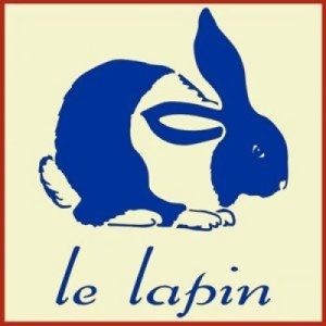 French rabbit - le lapin - stencil template - The Artful Stencil