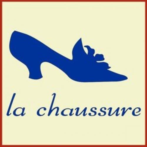 French Shoe Stencil Template - The Artful Stencil