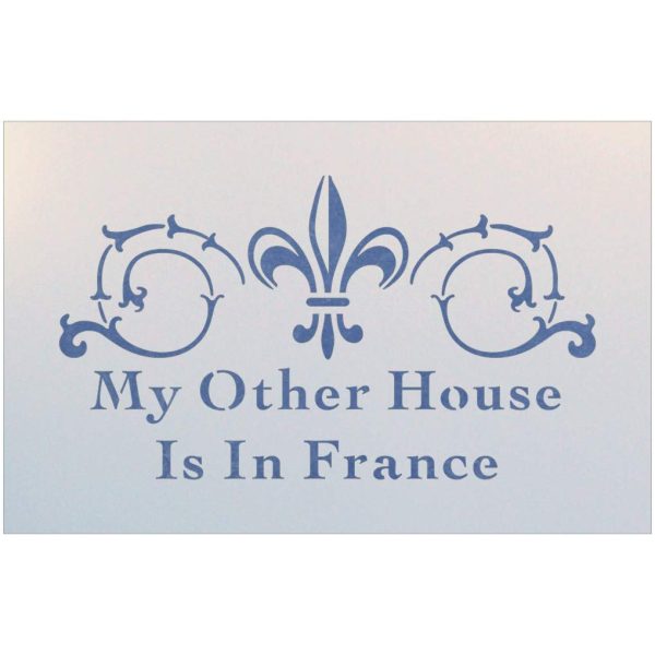 My other House Is In France