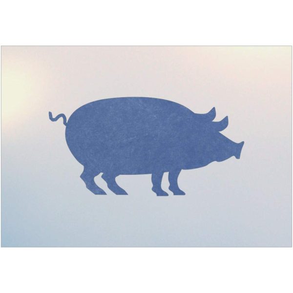 Piggie Farm Stencil Template - The Artful Stencil