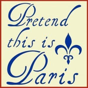 Pretend this is Paris - The Artful Stencil