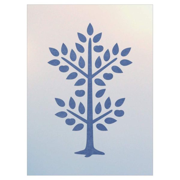 Apple Tree Stencil Template - The Artful Stencil
