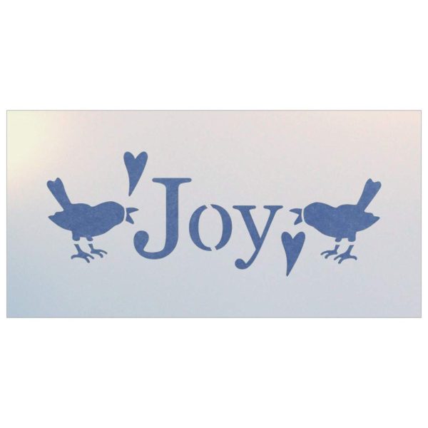 Baby Crows Joy - The Artful Stencil