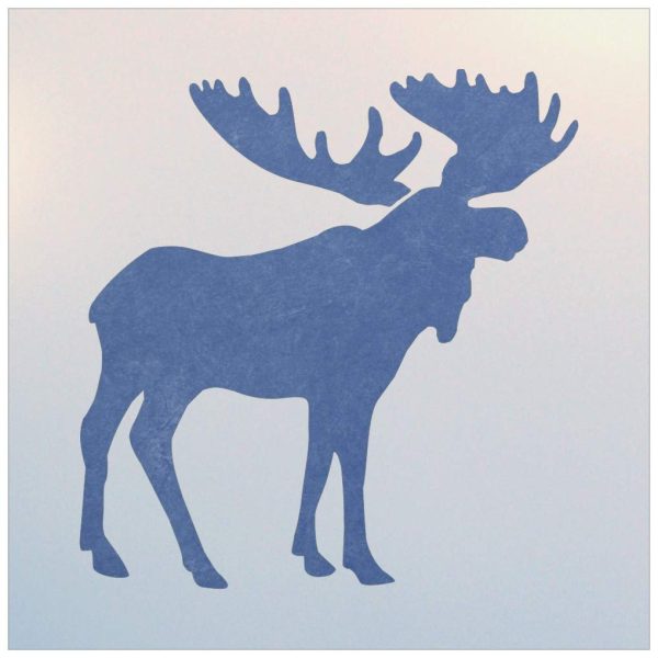 Canadian Moose Stencil Template - The Artful Stencil