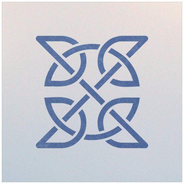 Celtic Knot 2 Stencil - The Artful Stencil