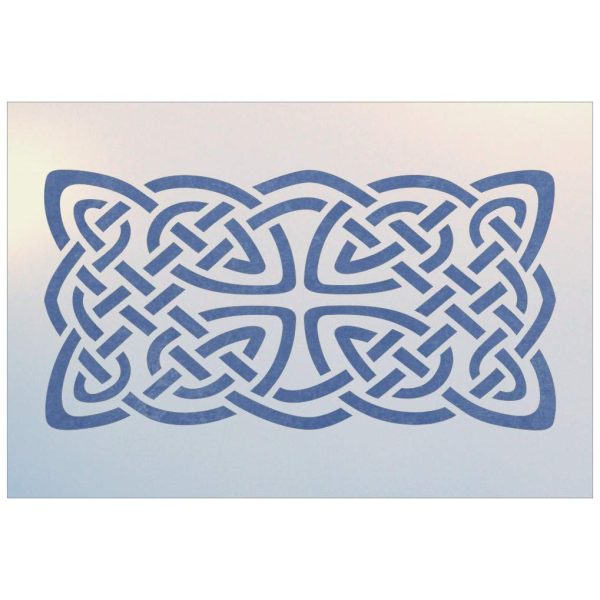 Celtic Knot 4 Stencil - The Artful Stencil