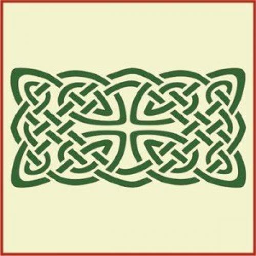 Celtic Knot 4 Stencil - The Artful Stencil