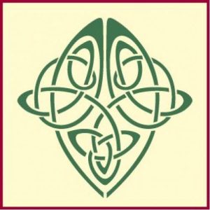 Celtic Trinity Stencil - The Artful Stencil