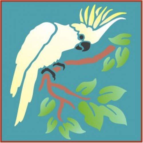 Cockatoo-the artful stencil