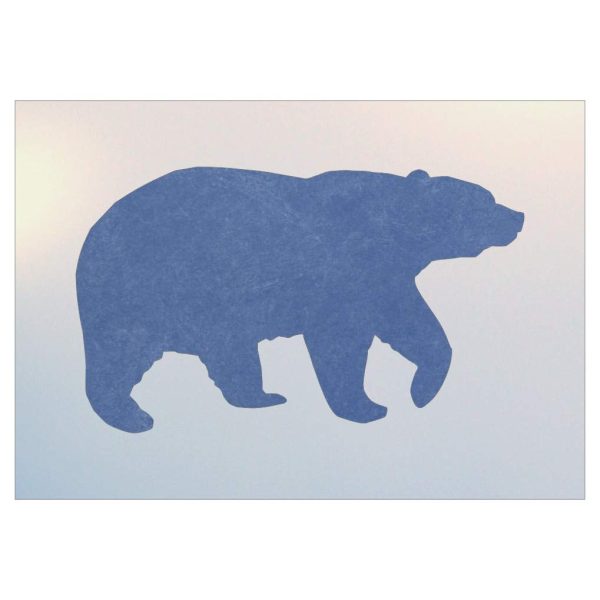Country Bear Stencil Template - The Artful Stencil