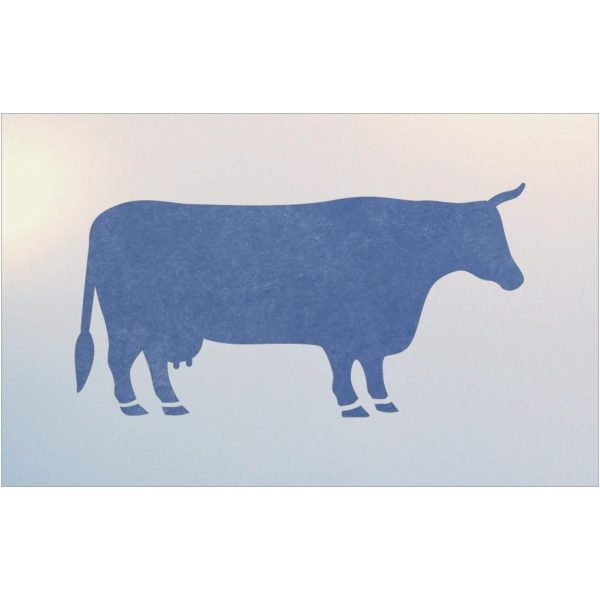 Cow Country Stencil Template - The Artful Stencil