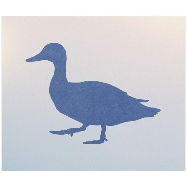 Duck 1 Stencil Template - The Artful Stencil