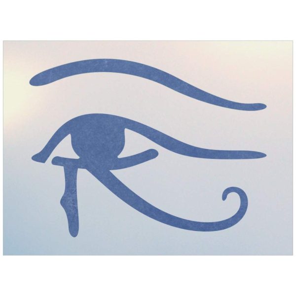 Egyptian Eye Of Horus Stencil - The Artful Stencil