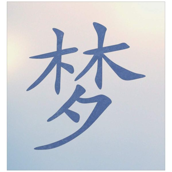 Kanji Dream- the artful stencil