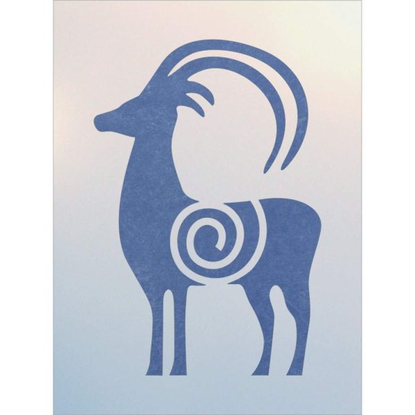 Southwest Antelope-Artful Stencil