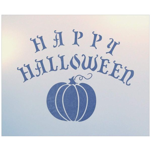 Happy Halloween 1 Stencil - The Artful Stencil