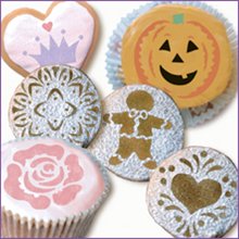 Cookie & Cupcake Stencils