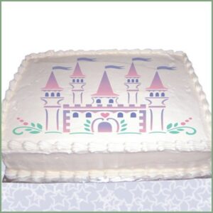 Sheet Cake Stencils 9" x 13"