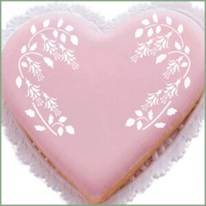Variety 8"-9" Round Cake Stencils