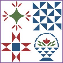 Traditional Quilt Stencil