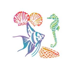 Sea Life Stencils