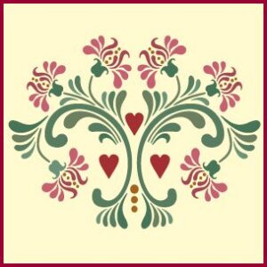 Rosemaling Pattern 11