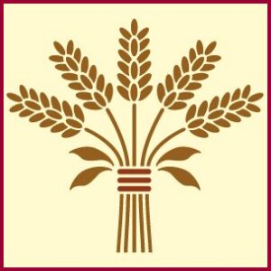 Wheat Stencil 1