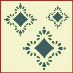 Motif 3 Stencil
