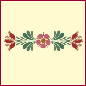 Rosemaling Pattern 12