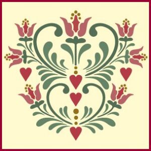 Rosemaling Pattern 15