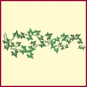 Ivy Garland 1 Stencil