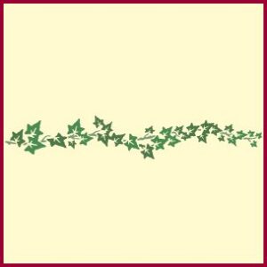 Ivy Garland 2 Stencil