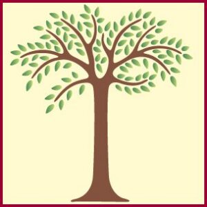 Tree Stencil