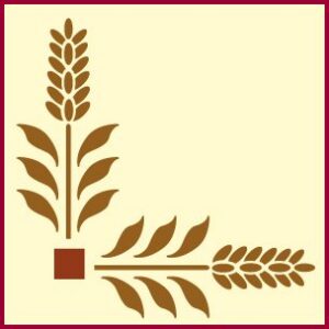 Wheat Stencil 2