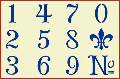 French Numbers