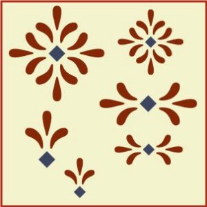 Motif 2 Stencil