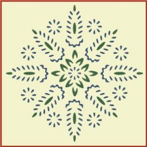 Colonial 1 Motif