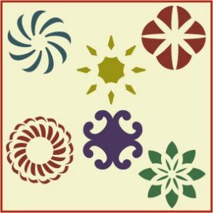 Small Motif Set 3