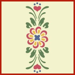 Rosemaling Pattern 4