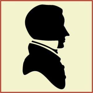 Silhouette Man