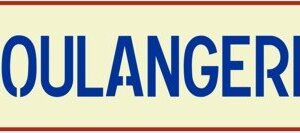 Boulangerie