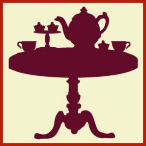 Silhouette Tea Party