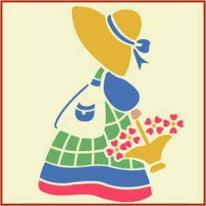 Sunbonnet Sue 2