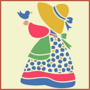 Sunbonnet Sue 4